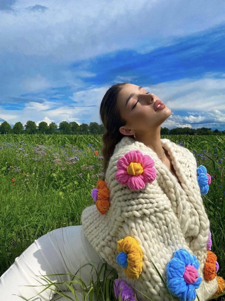 Bloom Örgü Ceket