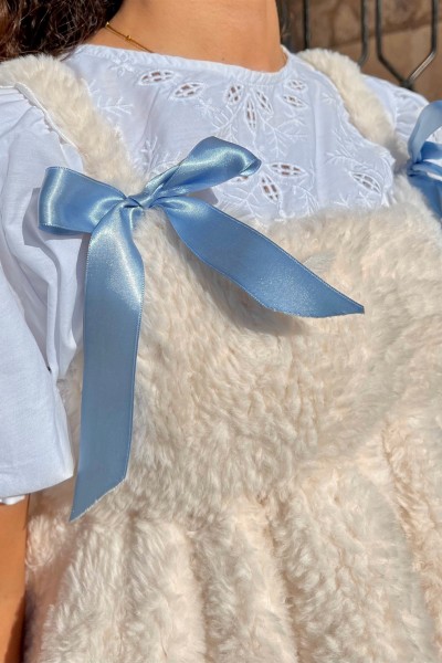Bunny | Peluş Örgü Jile