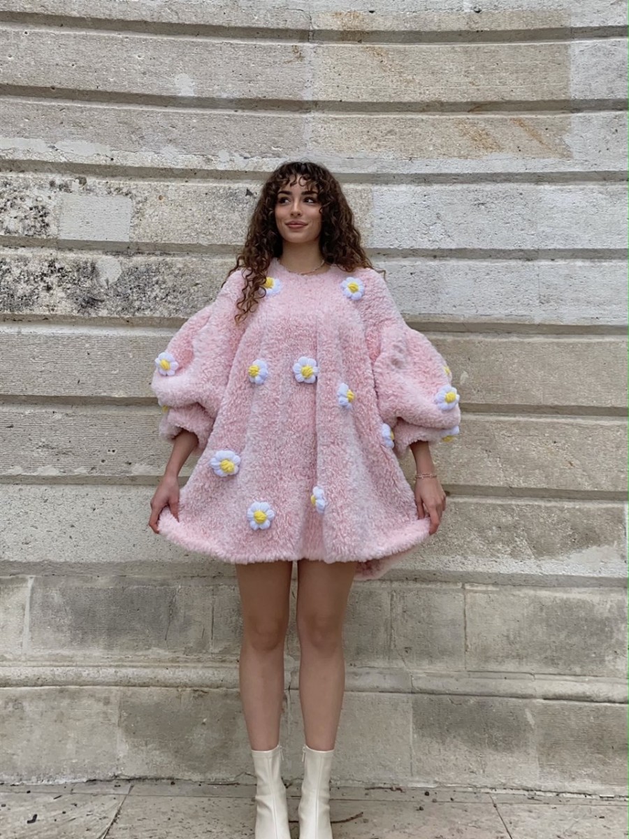 Doll | Daisy Peluş Elbise