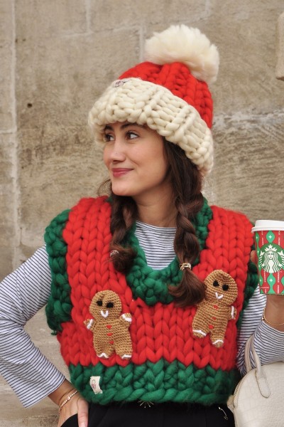 Gingerbread Süveter