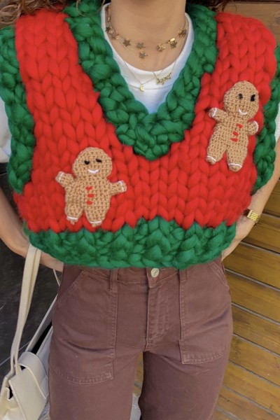 Gingerbread Süveter