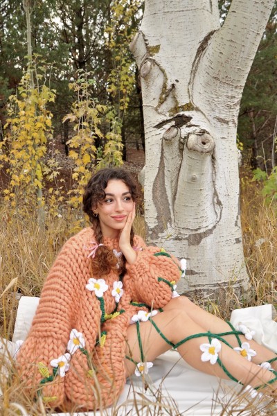 Forest El Örgüsü Kazak