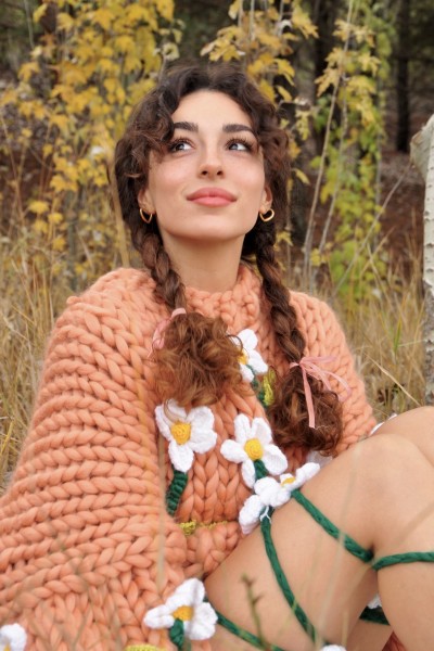 Forest El Örgüsü Kazak