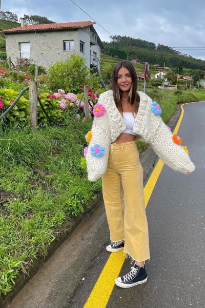 Bloom Knit Jacket