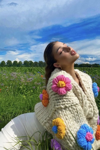 Bloom Knit Jacket