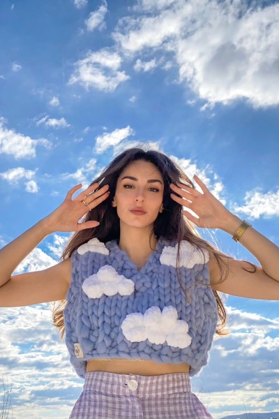 Cloud Sweater Vest