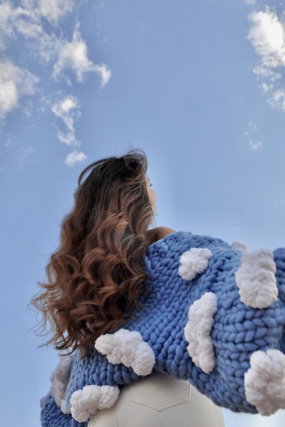 Cloud Knit Jacket