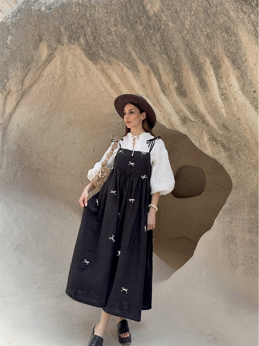 Marie Muslin Dress